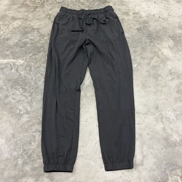 Skims Men's Lounge Jersey Jogger Pants Size Small Ash Kim Kardashian - Picture 1 of 8